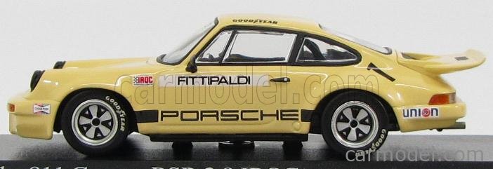 Porsche 911 Carrera RSR Winner Daytona 1973 - Voiture miniature de collection - GT SPIRIT