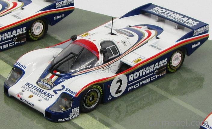 PORSCHE - SET 3X 956L N 1 2 3 24h LE MANS 1982 ( N 1 WINNER J.ICKX - D.BELL  ) ( N 2 J.MASS - V.SCHUPPAN ) ( N 3 H.HAYWOOD - A.HOLBERT )