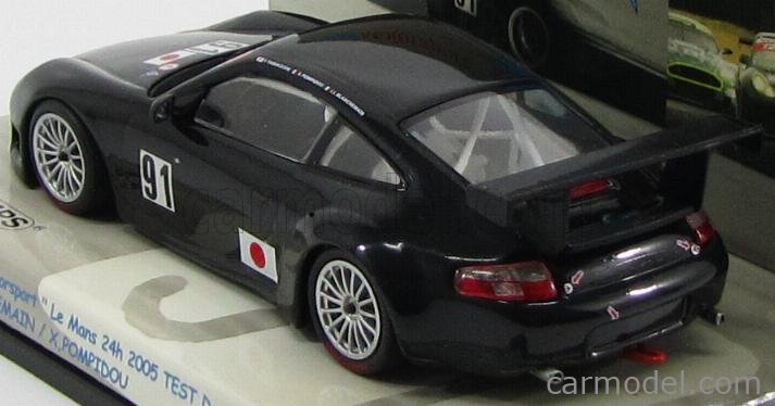 Minichamps 1/43 T2M Motorsport Porsche 911 996 GT3 RS Black Racing/Street ◇ Mondial de la Maquette et du Modele Reduit 2005