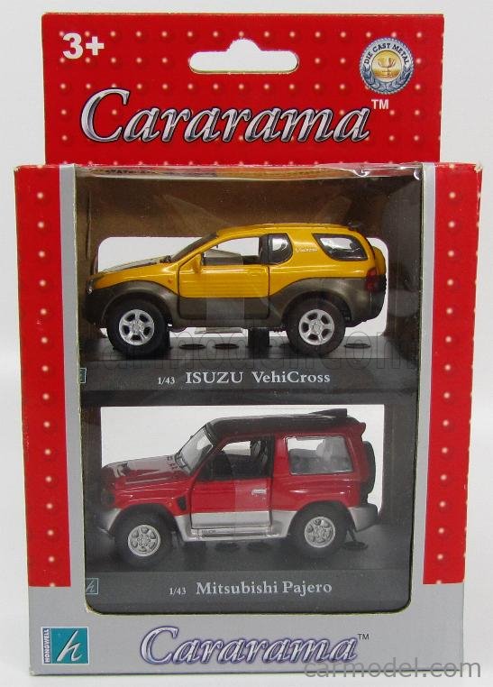 Amazon | 1/43 いすゞ ビークロス ISUZU VEHICROSS 赤 1999年