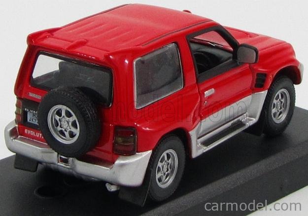 HONGWELL 252 Scale 1/43 | MITSUBISHI SET 4X4 - PAJERO EVOLUTION 1997 ...