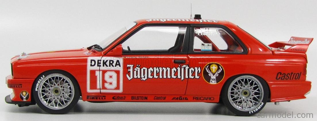 BMW - 3-SERIES M3 E30 JAEGERMEISTER N 19 DTM 1992 H.HAHNE