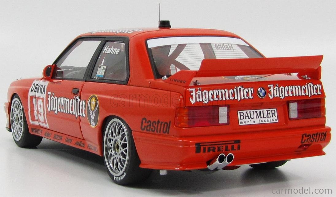 BMW - 3-SERIES M3 E30 JAEGERMEISTER N 19 DTM 1992 H.HAHNE