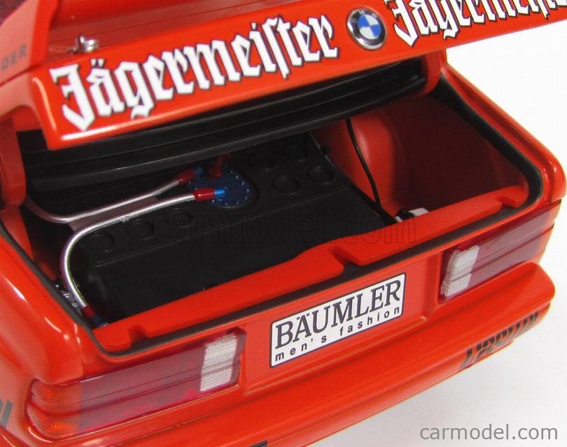 BMW - 3-SERIES M3 E30 JAEGERMEISTER N 19 DTM 1992 H.HAHNE