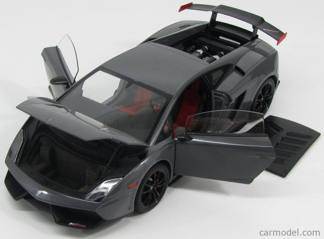 AUTOART 74692 Scale 1/18 | LAMBORGHINI GALLARDO LP570-4 SUPER