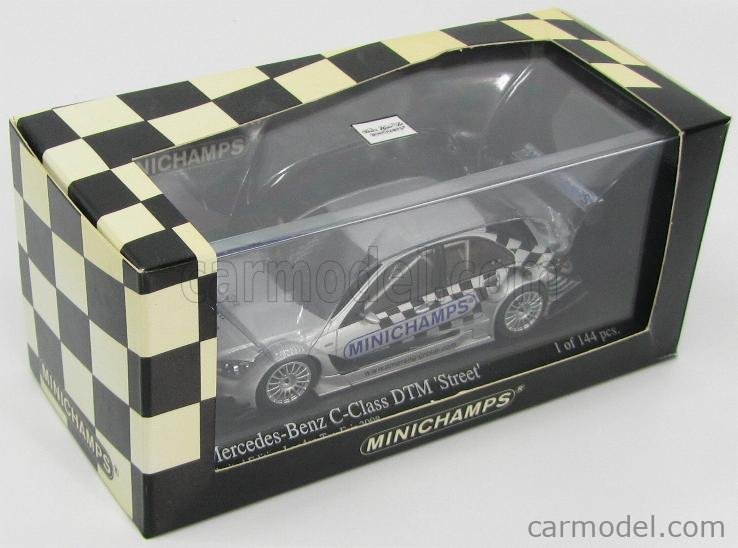 Minichamps Mercedes-Benz Classe C DTM 'Street' – London Toy Fair 2008, 1/43