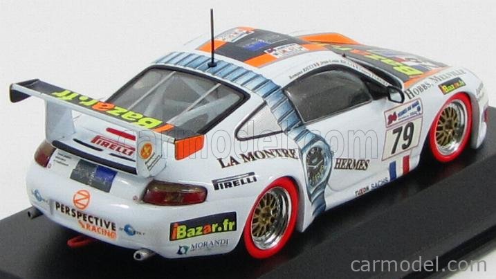 Porsche 996 GT3 R No.72 Repsol Racing Engineering 24H Le Mans 2000