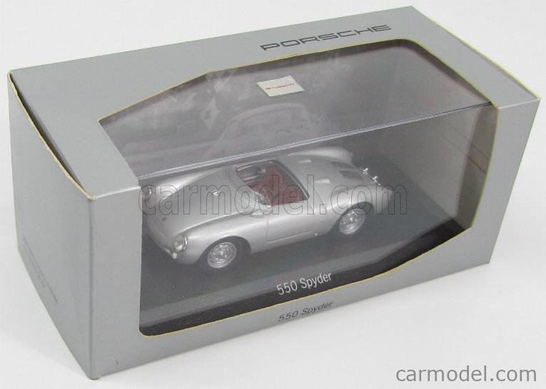 Porsche 550 Spyder Minichamps 1/43 – Miniature Collection Réf 433066034