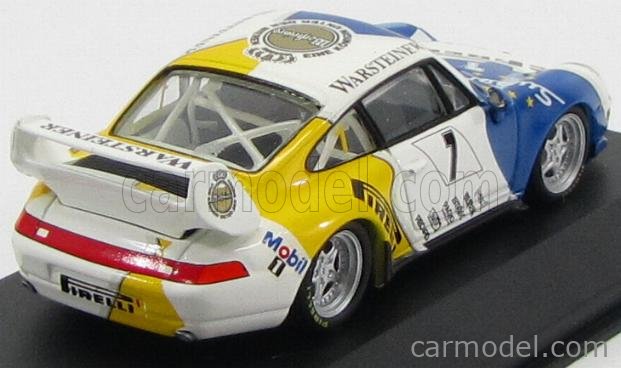 Minichamps 1/43 Porsche 911 Supercup 1998 Mowlem - Miniature Occasion