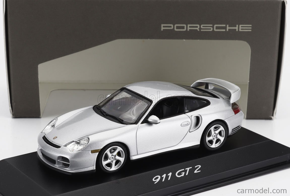 ミニチャンプス 1/43 ポルシェ911 2001 ポルシェ911 1997 他 / ミニカー