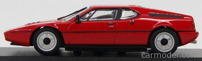 Minichamps BMW M1 Street 1978-81 1:43 – Réf 430025020 – Occasion, Boîte D'origine