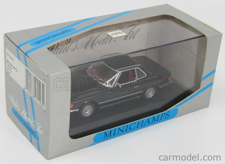 MINICHAMPS Mercedes 350 SL ブラック 1/43 1/43 Minichamps Mercedes Benz SL65 AMG Black Series Black