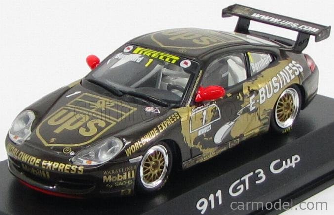 MINICHAMPS WAP02008612 Scale 1/43 | PORSCHE 911 996 GT3 CUP UPS N