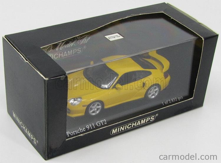 MINICHAMPS PORSCHE 911 GT2 EVO LE MANS 1997