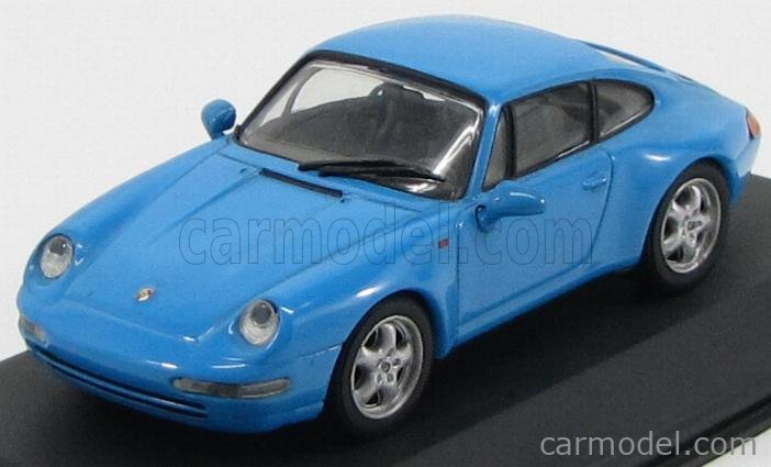 MINICHAMPS 430063008 Scale 1/43 | PORSCHE 911 993 COUPE 1993 BLUETTE