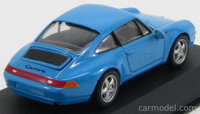 MINICHAMPS 430063008 Scale 1/43 | PORSCHE 911 993 COUPE 1993 BLUETTE