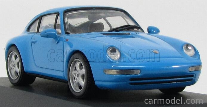 MINICHAMPS 430063008 Scale 1/43 | PORSCHE 911 993 COUPE 1993 BLUETTE