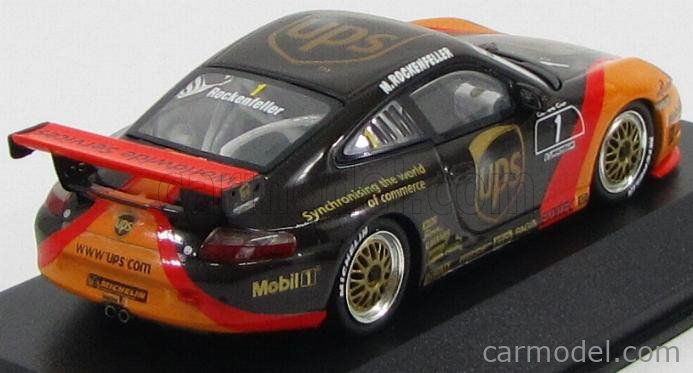 MINICHAMPS WAP02012015 Scale 1/43 | PORSCHE 911 996 GT3 CUP UPS N 1 ...