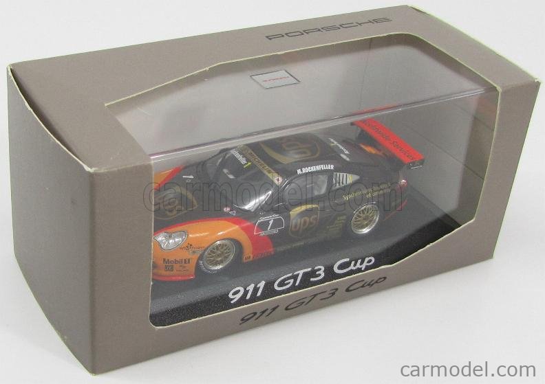PORSCHE 911 CARRERA SUPERCUP 1997 BURAGO escala 1/18 EUR 35,90 - ES