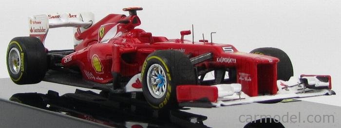 MATTEL HOT WHEELS X5512 Scale 1/43 | FERRARI F1 F2012 N 5