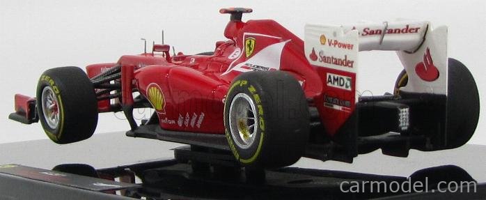 MATTEL HOT WHEELS X5512 Scale 1/43 | FERRARI F1 F2012 N 5