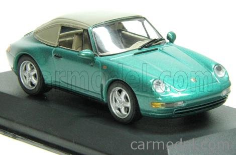 MINICHAMPS 430063040 Scale 1/43 | PORSCHE 911 993 CABRIOLET SOFT-TOP ...