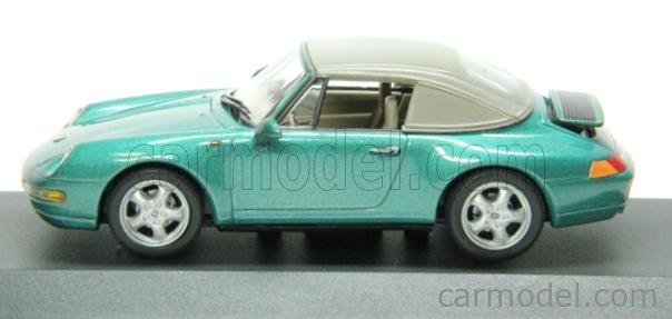 MINICHAMPS 430063040 Scale 1/43 | PORSCHE 911 993 CABRIOLET SOFT-TOP ...