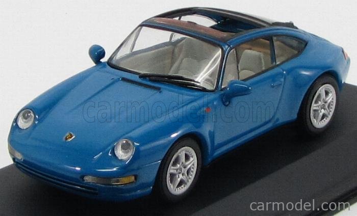 MINICHAMPS 430063060 Scale 1/43 | PORSCHE 911 993 TARGA 1995 BLUETTE