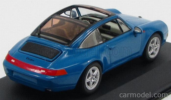 MINICHAMPS 430063060 Scale 1/43 | PORSCHE 911 993 TARGA 1995 BLUETTE