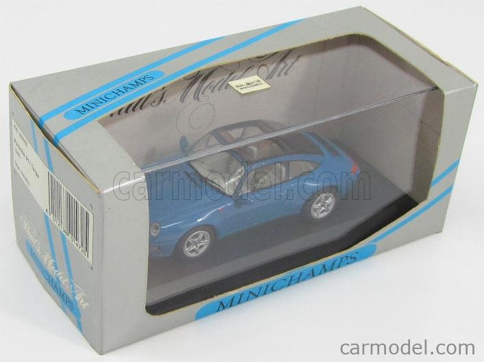 MINICHAMPS 430063060 Scale 1/43 | PORSCHE 911 993 TARGA 1995 BLUETTE