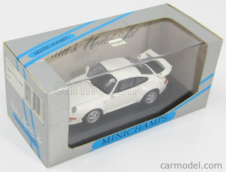 大人気新品 1/43 ポルシェ PORSCHE ホワイト 1995 GT2 911(993) 乗用車