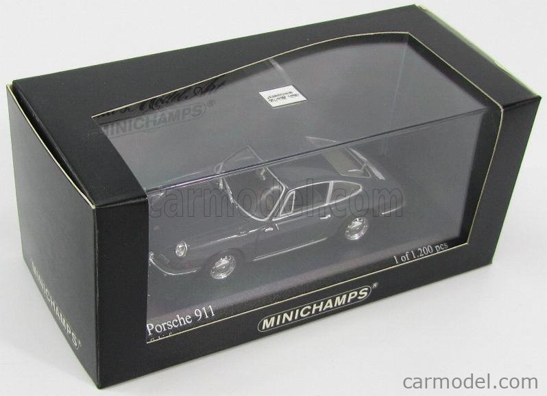 MINICHAMPS 430067128 Scale 1/43 | PORSCHE 911 901 COUPE 1964 GREY