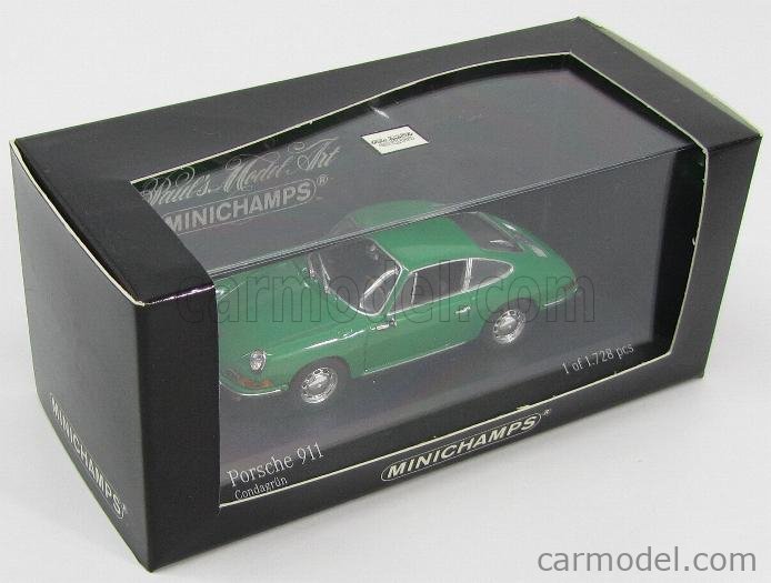 Minichamps - 1:43 - ref. #WAP 020 106 14 Porsche 911 Coupé - Catawiki