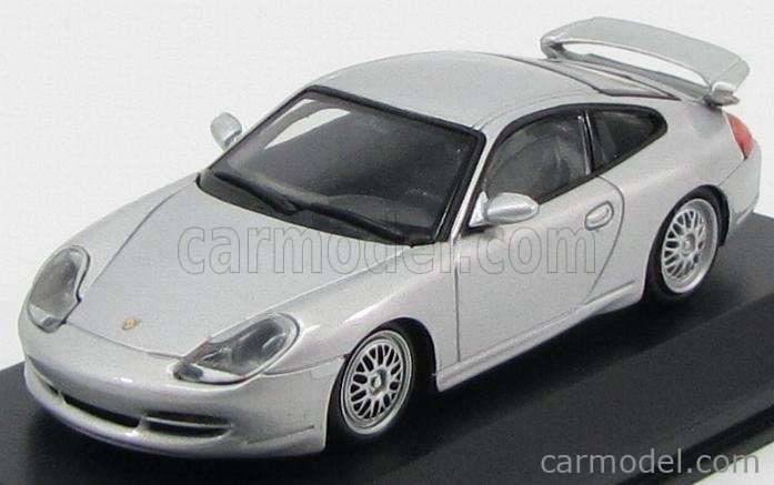 MINICHAMPS 430068000 Scale 1/43 | PORSCHE 911 996 GT3 1999 SILVER