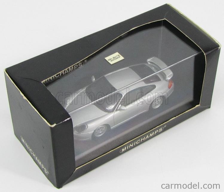 MINICHAMPS 430068000 Scale 1/43 | PORSCHE 911 996 GT3 1999 SILVER