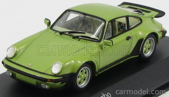 マキシチャンプス 1/43 ポルシェ 911 ターボ 3.3 (930) 1977