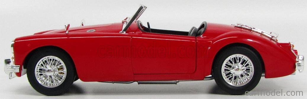 REVELL 08455-9092 Scale 1/18 | MG MGA ROADSTER SPIDER 1955 RED