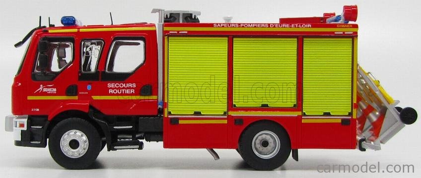 Renault Midlum FPTL double cabine PSE5G de la BSPP et SDIS (Eligor