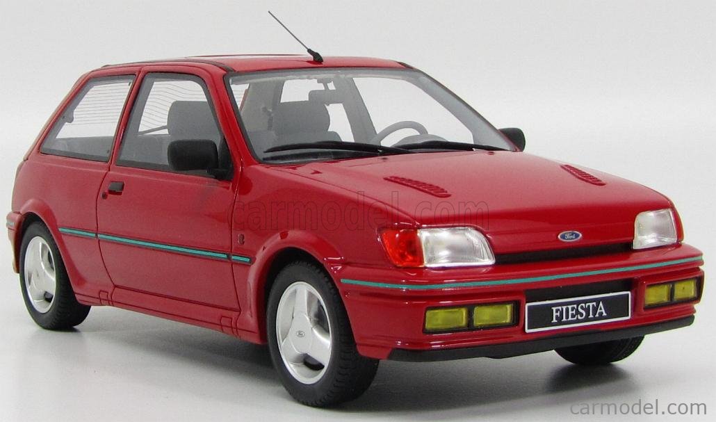 OTTOMOBILE OT120 Scale 1/18 FORD ENGLAND FIESTA RS