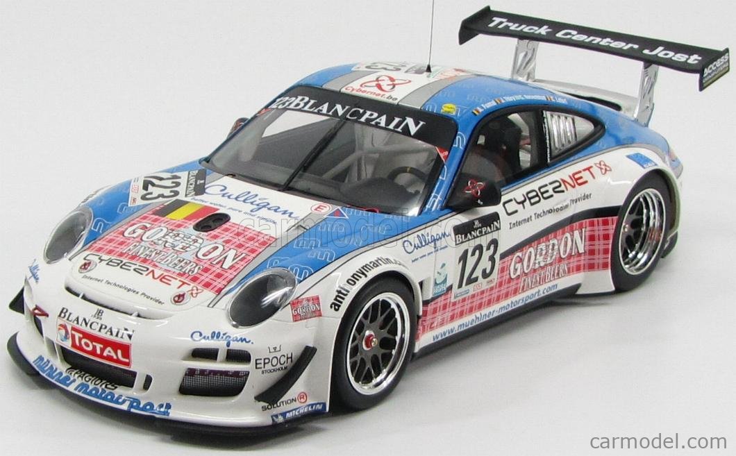 MINICHAMPS 151118923 Scale 1/18 | PORSCHE 911 997-2 GT3 R TEAM MUEHLNER ...