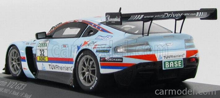 1/43 ASTON MARTIN V12 Vantage Gt3 Red V8 EUR 160,15 - FR