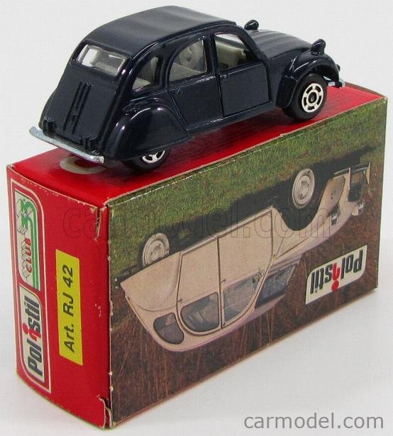Polistil 2cv d'occasion - Collection