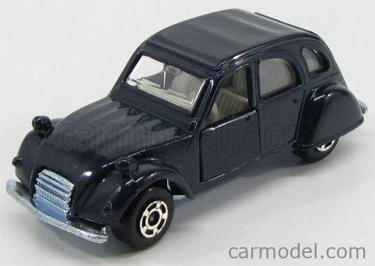 Coche Citroën 2CV Eléctrico 2WD Azul RTR - Bycmo RC Models - Tienda de  modelismo y radio control - Comprar en Internet coleccionables