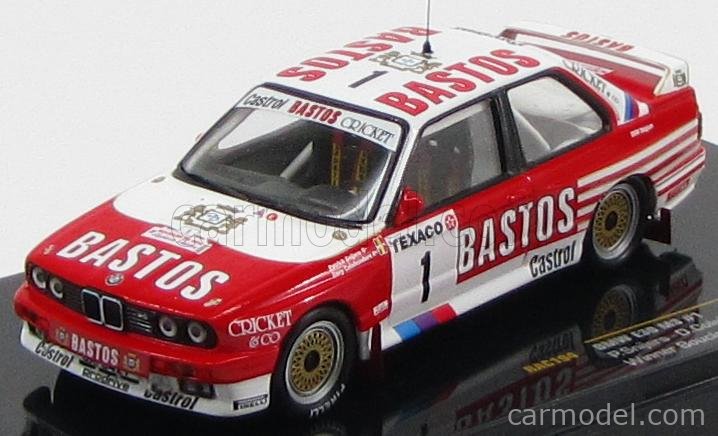  M3 E30 Spa 1988 Winnerミニカー ixo 1/43 IXO-MODELS RAC194 Scale 1/43 | BMW 3-SERIES M3 BASTOS N 1 WINNER
