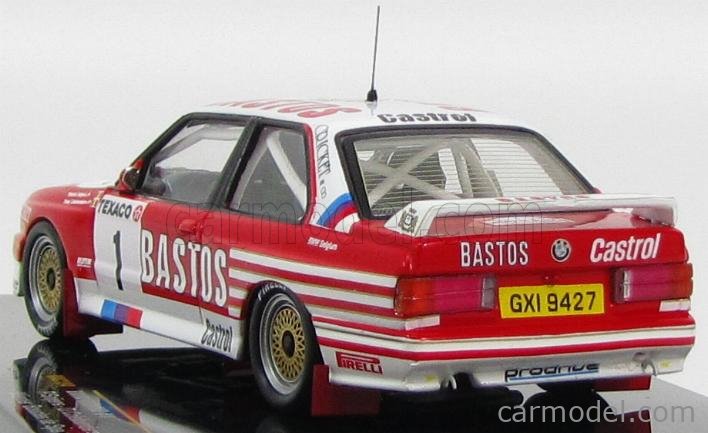 IXO-MODELS RAC194 Scale 1/43 | BMW 3-SERIES M3 BASTOS N 1 WINNER