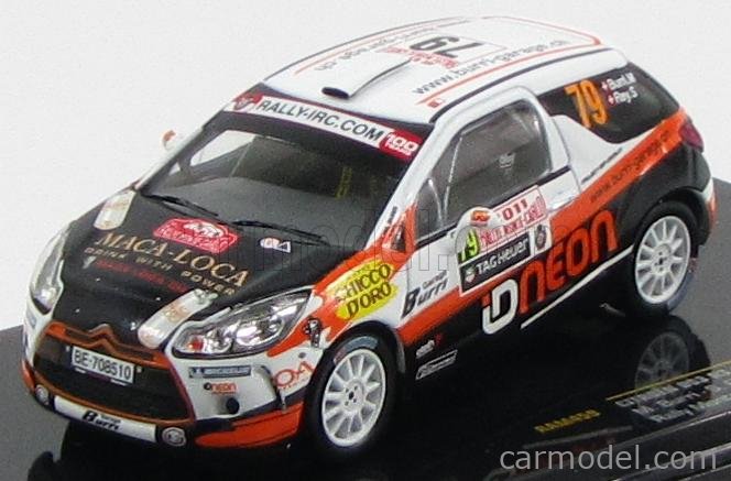Norev - 1:43 - Citroën DS3 WRC 2013 1:43 #1 Loeb / Elena