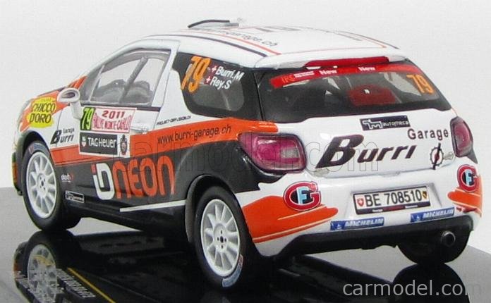 Citroën - DS3 Racing/ DS3 R3/ DS3 WRC Monte-Carlo 2012 - Norev - 1/43 - Autos Miniatures
