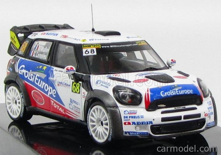 IXO-MODELS RAM518 Scale 1/43 | MINI COUNTRYMAN JOHN COOPER WORKS WRC N ...