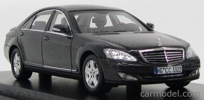 SPARK-MODEL S1063 Scale 1/43 | MERCEDES BENZ S-CLASS 500L (W221) 2005 ...