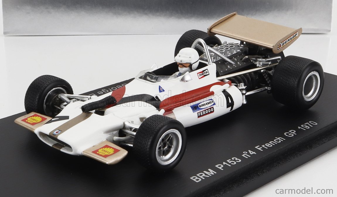 Spark S2347 BRM P139 #21 GP Afrique Du Sud 1970 George Eaton 1/43 - Prévente